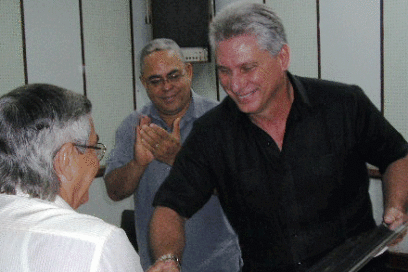 Díaz-Canel ratifica confianza en la prensa