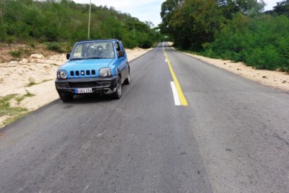 Reparan importantes viales en Guantánamo