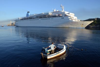 Arriba a La Habana crucero británico «Thomson Dreams» (+Fotos)