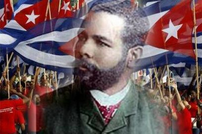 Antonio Maceo en el hondón de Punta Brava