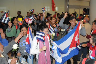 XVIII Festival Mundial de la Juventud y los Estudiantes: La solidaridad abraza a Cuba