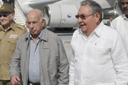 Regresó Raúl a la Patria