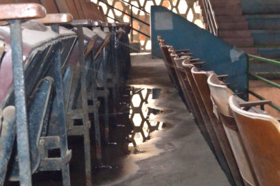 En la polivalente Alejandro Urgellés aún llueve