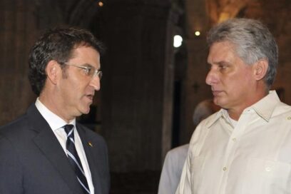 Recibe Díaz-Canel a presidente de la Junta de Galicia