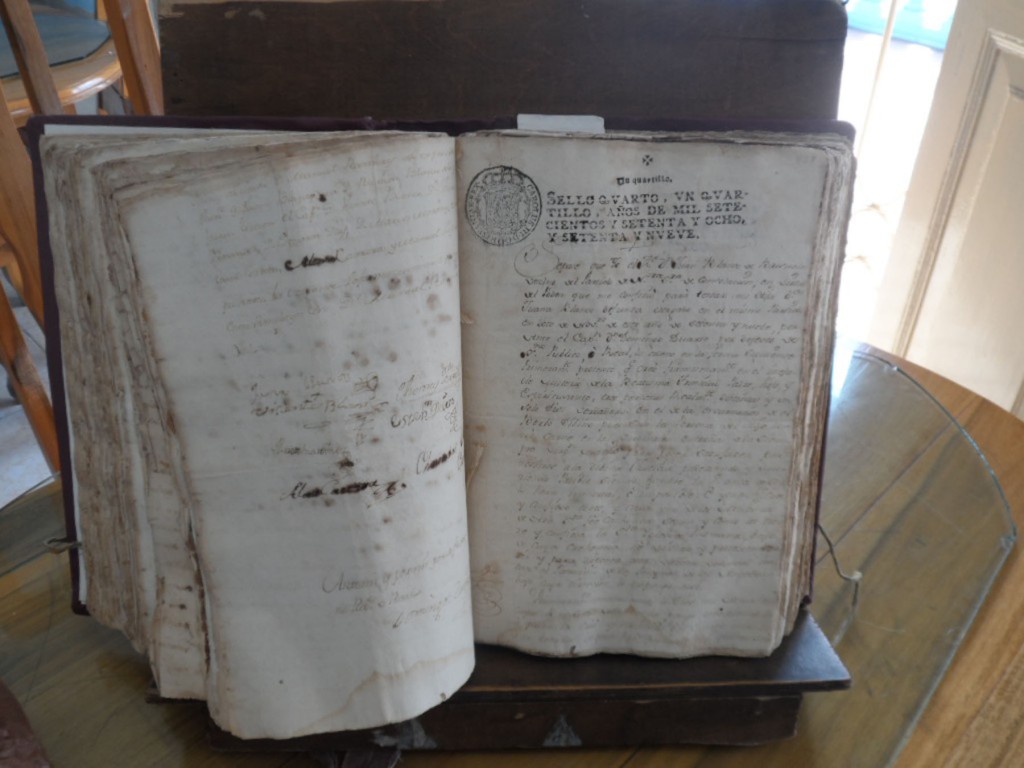 Archivo histórico Pinar