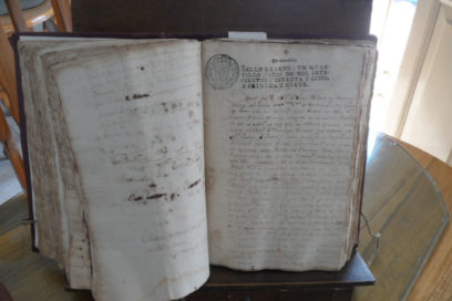 Archivo histórico provincial: guardianes del tiempo