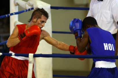 Primeros intercambios en Girón de Boxeo