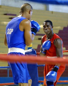 Julio Cesar La Cruz ganó sin dificultades. Foto: César A. Rodríguez.