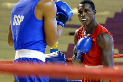 Un campeón se despidió sin medallas