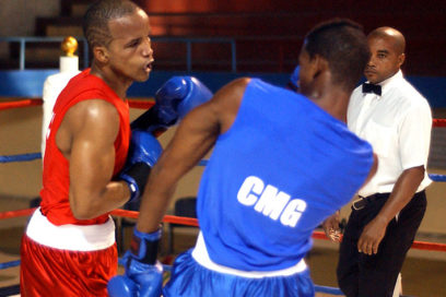 El Girón de Boxeo y su libreto