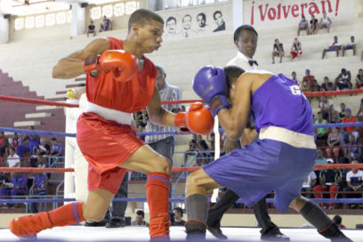 Primeros medallistas del Girón de Boxeo