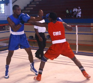 Julio César La Cruz va camino a su quinto título en los 81 kg. Foto: César A. Rodríguez. 