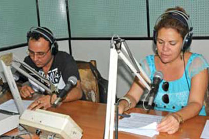 Celebran actividades nacionales por el Día del locutor