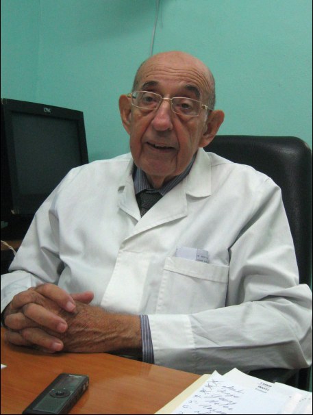 “La aterosclerosis comienza en los primeros años de la vida”, afirmó el doctor José Fernández-Britto