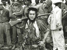 El Vaquerito, jefe del Pelotón Suicida.