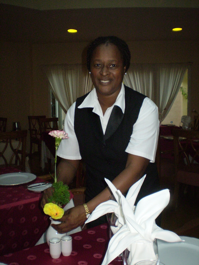 Estrella acaba de ser electa delegada al XX Congreso de la CTC. Foto: Noryis