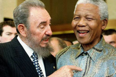 Mandela y Fidel