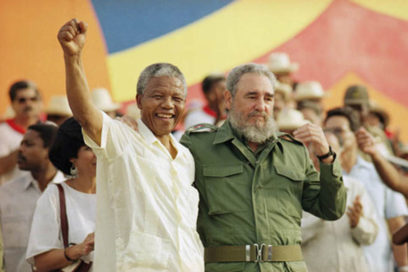 Fidel: Mandela ha muerto ¿Por qué ocultar la verdad sobre el Apartheid?