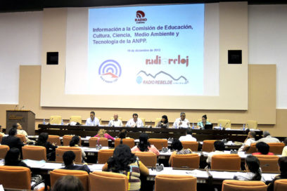 La radio y la televisión del futuro en Cuba