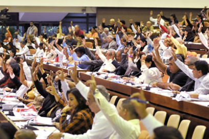 Aprueban parlamentarios cubanos Ley de Código de Trabajo