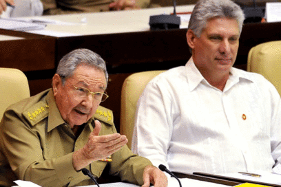 Preside Raúl sesión del Parlamento cubano