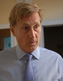 Dr. Jonathan Hansen. Foto: Prensa Latina