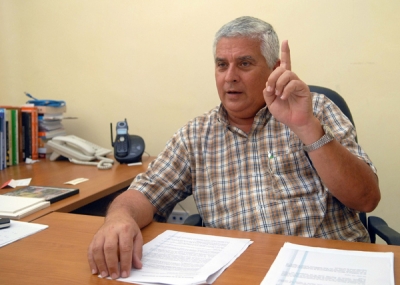 José Luis Toledo Santander, presidente de la Comisión de Asuntos Constitucionales y Jurídicos de la Asamblea Nacional del Poder Popular.