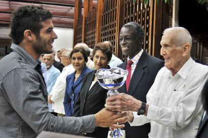 Premiados los mejores deportistas del 2013