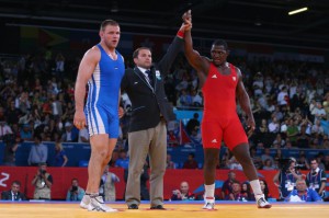 El momento de la victoria en Londres 2012.