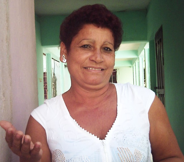 Delegada XX Congreso/Las Tunas