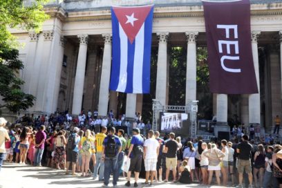 Participantes de Semestre en el Mar comienzan actividades en Cuba
