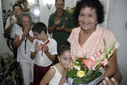 Esther Lazo, entre las primeras