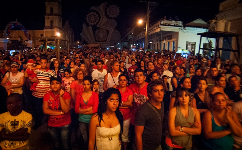 Parrandas de Remedios Foto: Carlos Ernesto Escalona Martí