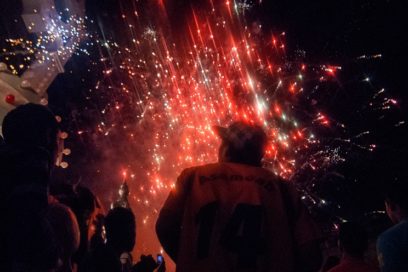 Parrandas de Remedios: no hubo guerra pero sí fiesta (+ Fotos)