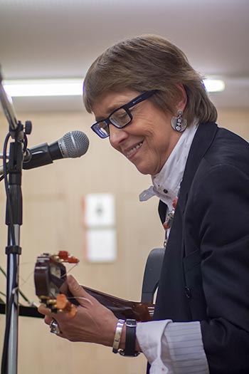 La cantautora argentina Teresa Parodi
