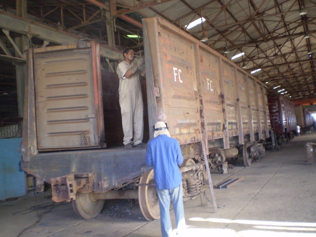 Transporte ferroviario-Cuba