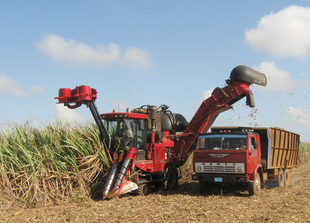Inicia la temporada azucarera con un mayor completamiento del parque de equipos en relación con anteriores contiendas. Foto: José Luis Martínez Alejo