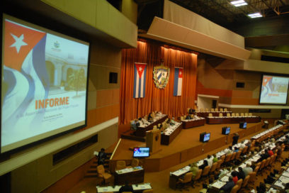 Inicia Parlamento II Período Ordinario de Sesiones