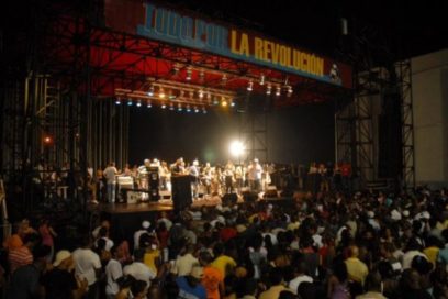 Cuba de fiesta por el 55 aniversario de la Revolución y la llegada del nuevo año