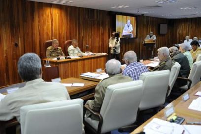 Reunión del Consejo de Ministros:  Economía cubana centra los análisis