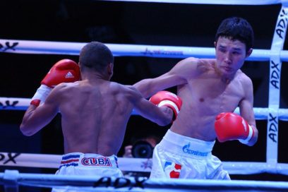 ¡Qué noche en el coliseo!