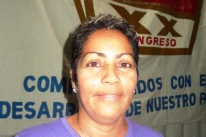 Yaquelín, la “profe” de química