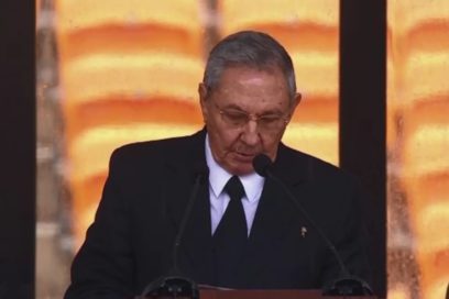 Raúl Castro: «Rendimos emocionado tributo a Nelson Mandela»
