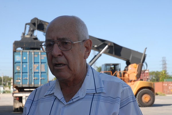 Agustín Delgado significó la organización y condiciones creadas para garantizar que no se produzcan pagos por sobrestadías