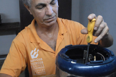 La odisea de las reparaciones
