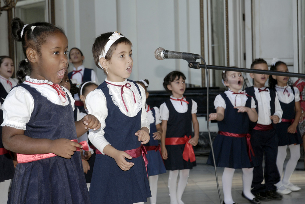 Más de 100 cantorías movilizarán a niños y adultos en todo el país. Foto: René Pérez Massola.