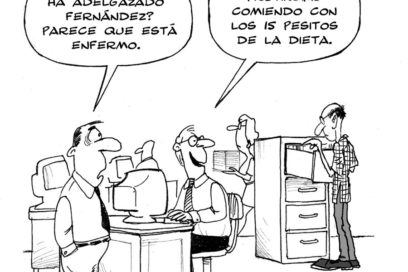 En viajes con dietas, la cuenta no da