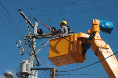 Avances en el servicio eléctrico capitalino