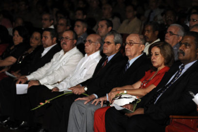 Fiscalía y Tribunales: siempre al lado de la Revolución