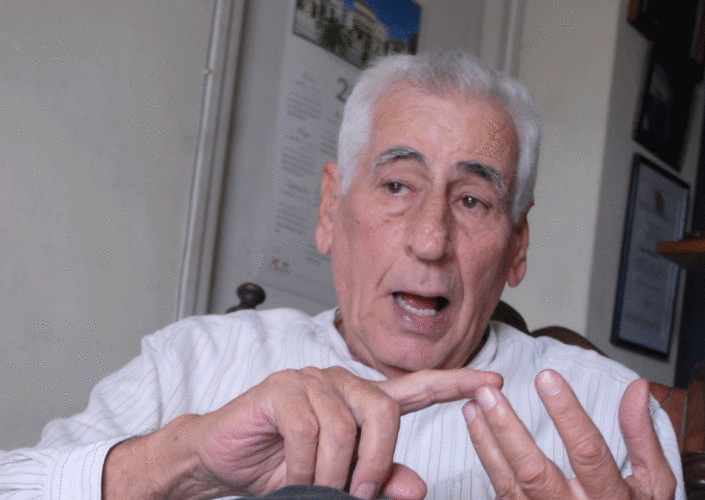 “Raúl y yo éramos muy apegados, siempre andaba conmigo y teníamos una relación muy fuerte”, señala su sobrino César Gómez Barranco. Foto: Agustín Borrero.